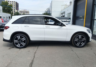 Подержанный автомобиль Mercedes-Benz GLC Coupe 2021 года (4 фото)