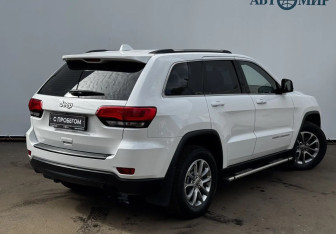 Подержанный автомобиль Jeep Grand Cherokee 2014 года (5 фото)