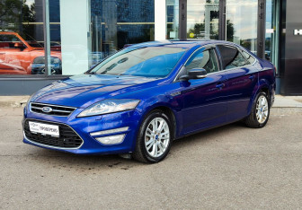 Подержанный автомобиль Ford Mondeo Sedan 2014 года (1 фото)