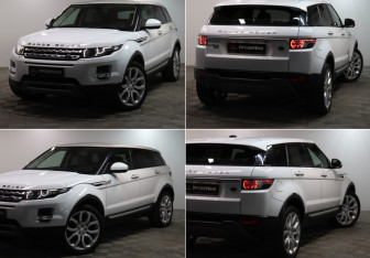 Подержанный автомобиль Land Rover Range Rover Evoque 2014 года (23 фото)