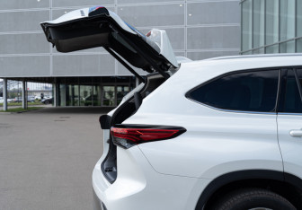 Новый Toyota Highlander 2026 (17 фото)