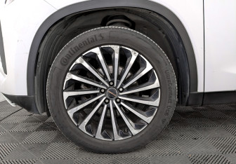 Подержанный автомобиль Exeed TXL 2022 года (18 фото)