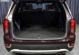 Подержанный автомобиль Hyundai Palisade 2021 года (9 фото)