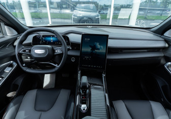 Новый Geely Cityray 2025 (26 фото)