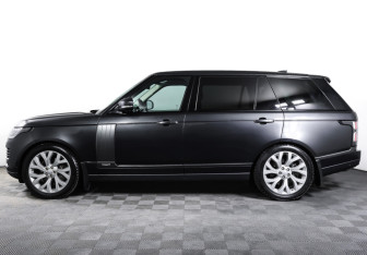 Подержанный автомобиль Land Rover Range Rover 2019 года (8 фото)