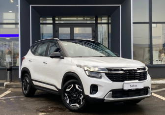 Новый Kia Seltos 2026 (2 фото)
