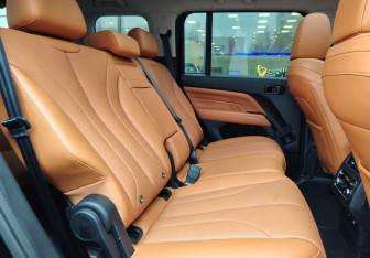 Подержанный автомобиль Haval H9 2024 года (11 фото)