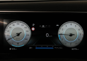Подержанный автомобиль Hyundai Tucson 2021 года (11 фото)