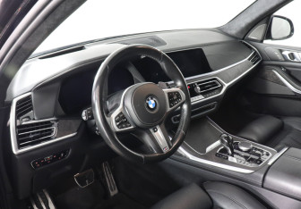 Подержанный автомобиль BMW X7 2021 года (6 фото)