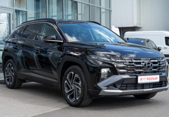 Новый Hyundai Tucson 2026 (4 фото)