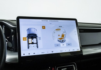 Подержанный автомобиль GAC GS8 2023 года (19 фото)