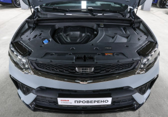 Подержанный автомобиль Geely Tugella 2023 года (9 фото)