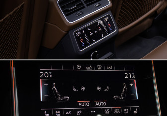 Подержанный автомобиль Audi A6 Sedan 2020 года (12 фото)