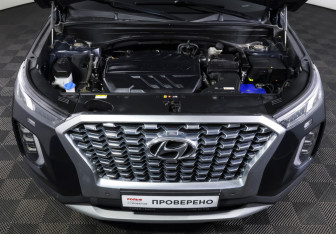 Подержанный автомобиль Hyundai Palisade 2020 года (9 фото)