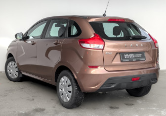 Подержанный автомобиль LADA (ВАЗ) XRAY 2020 года (7 фото)