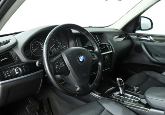 Подержанный автомобиль BMW X3 2014 года (13 фото)