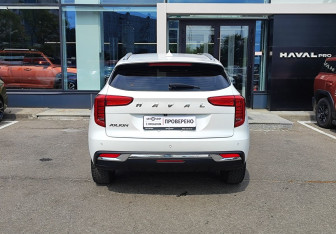 Подержанный автомобиль Haval Jolion 2021 года (6 фото)