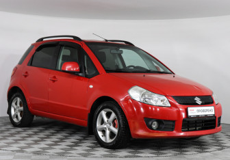 Подержанный автомобиль Suzuki SX4 Hatchback 2009 года (2 фото)