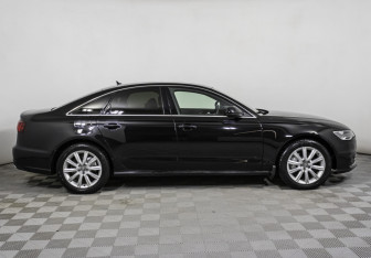 Подержанный автомобиль Audi A6 Sedan 2015 года (4 фото)