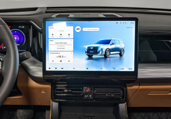 Новый GAC GS8 2025 (11 фото)