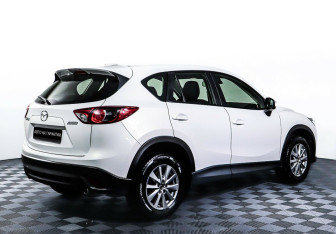 Подержанный автомобиль Mazda CX-5 2016 года (5 фото)