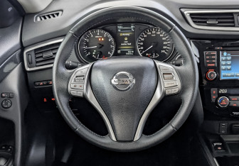 Подержанный автомобиль Nissan X-Trail 2017 года (22 фото)