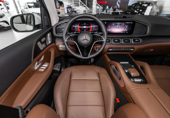Новый Mercedes-Benz GLE 2026 (12 фото)