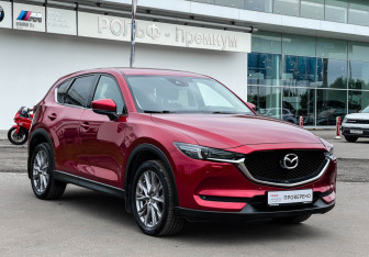 Подержанный автомобиль Mazda CX-5 2019 года (3 фото)