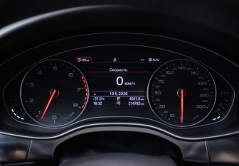 Подержанный автомобиль Audi A6 Sedan 2013 года (12 фото)