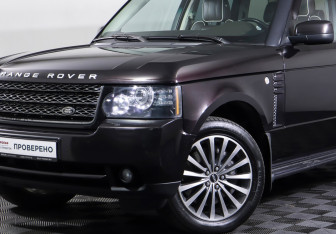 Подержанный автомобиль Land Rover Range Rover 2012 года (27 фото)