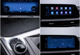 Подержанный автомобиль Chery Arrizo 8 2023 года (18 фото)