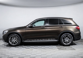 Подержанный автомобиль Mercedes-Benz GLC Coupe 2015 года (8 фото)