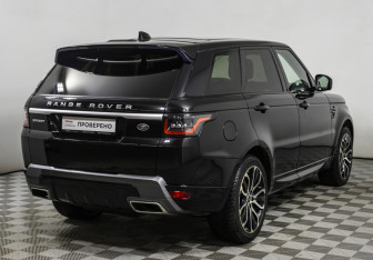 Подержанный автомобиль Land Rover Range Rover Sport 2018 года (5 фото)