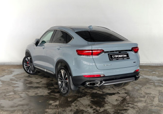 Подержанный автомобиль Geely Tugella 2021 года (6 фото)