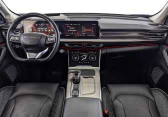 Подержанный автомобиль Exeed VX 2022 года (14 фото)