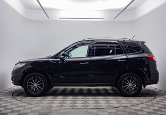 Подержанный автомобиль Hyundai Santa Fe 2011 года (8 фото)