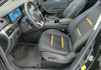 Подержанный автомобиль FAW Bestune T77 2023 года (9 фото)