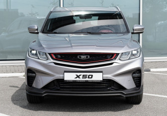 Новый Belgee X50 2025 (6 фото)