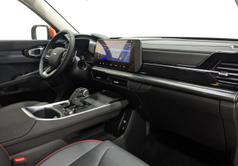 Новый Haval H3 2025 (9 фото)