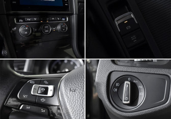 Подержанный автомобиль Volkswagen Golf Hatchback 2018 года (14 фото)