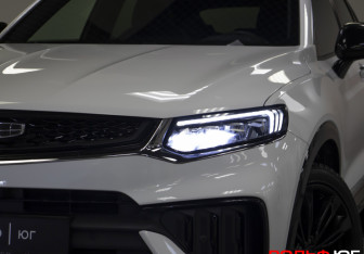 Подержанный автомобиль Geely Tugella 2023 года (24 фото)