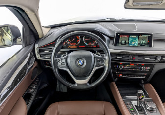 Подержанный автомобиль BMW X6 2018 года (22 фото)