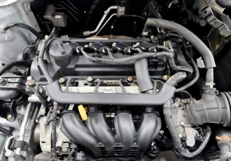 Подержанный автомобиль Kia Rio Hatchback 2021 года (9 фото)