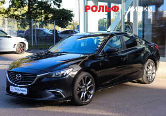 Подержанный автомобиль Mazda 6 Sedan 2017 года (1 фото)