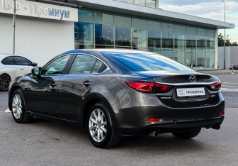 Подержанный автомобиль Mazda 6 Sedan 2018 года (7 фото)