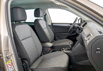 Подержанный автомобиль Volkswagen Tiguan 2021 года (23 фото)