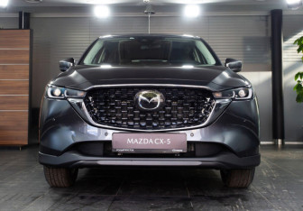 Новый Mazda CX-5 2025 (2 фото)