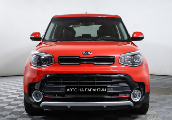Подержанный автомобиль Kia Soul 2018 года (2 фото)