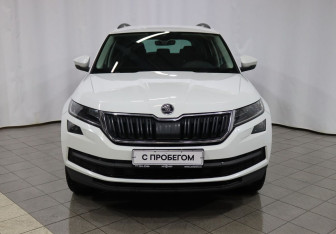 Подержанный автомобиль Skoda Kodiaq 2022 года (2 фото)