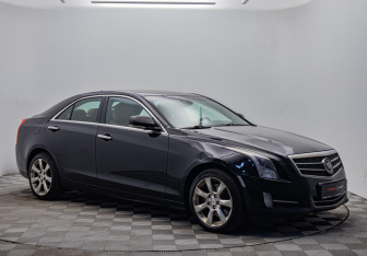Подержанный автомобиль Cadillac ATS Sedan 2013 года (7 фото)